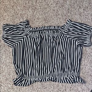 H&M Off the shoulder top